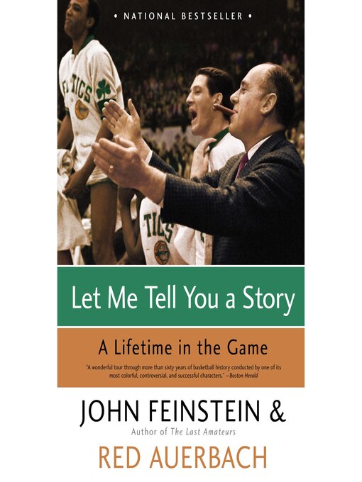 Cover image for Let Me Tell You a Story